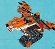 Building Instructions - LEGO - Legends of Chima - 70224 - Tiger’s Mobile Command: Page 107