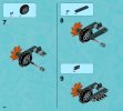 Building Instructions - LEGO - Legends of Chima - 70224 - Tiger’s Mobile Command: Page 110