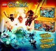 Building Instructions - LEGO - Legends of Chima - 70224 - Tiger’s Mobile Command: Page 152