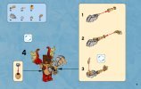 Building Instructions - LEGO - Legends of Chima - 70225 - Bladvic’s Rumble Bear: Page 7