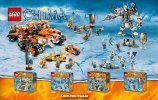 Building Instructions - LEGO - Legends of Chima - 70225 - Bladvic’s Rumble Bear: Page 67