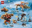 Building Instructions - LEGO - Legends of Chima - 70225 - Bladvic’s Rumble Bear: Page 56