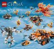 Building Instructions - LEGO - Legends of Chima - 70225 - Bladvic’s Rumble Bear: Page 57