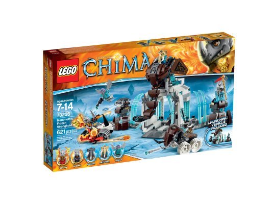 70226 - Mammoth’s Frozen Stronghold