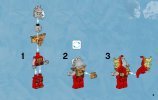 Building Instructions - LEGO - Legends of Chima - 70226 - Mammoth’s Frozen Stronghold: Page 5