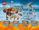 Building Instructions - LEGO - Legends of Chima - 70227 - King Crominus’ Rescue: Page 169