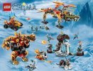 Building Instructions - LEGO - Legends of Chima - 70227 - King Crominus’ Rescue: Page 172