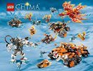 Building Instructions - LEGO - Legends of Chima - 70227 - King Crominus’ Rescue: Page 173