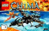 Building Instructions - LEGO - Legends of Chima - 70228 - Vultrix’s Sky Scavenger: Page 1