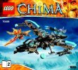 Building Instructions - LEGO - Legends of Chima - 70228 - Vultrix’s Sky Scavenger: Page 1