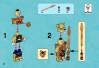 Building Instructions - LEGO - Legends of Chima - 70229 - Lion Tribe Pack: Page 2