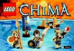 Building Instructions - LEGO - Legends of Chima - 70229 - Lion Tribe Pack: Page 1