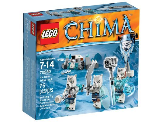 70230 - Ice Bear Tribe Pack