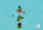 Building Instructions - LEGO - Legends of Chima - 70231 - Crocodile Tribe Pack: Page 2