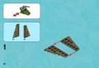 Building Instructions - LEGO - Legends of Chima - 70231 - Crocodile Tribe Pack: Page 10