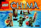 Building Instructions - LEGO - Legends of Chima - 70231 - Crocodile Tribe Pack: Page 1