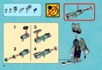 Building Instructions - LEGO - Legends of Chima - 70232 - Saber-tooth Tiger Tribe Pack: Page 4