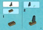 Building Instructions - LEGO - Legends of Chima - 70232 - Saber-tooth Tiger Tribe Pack: Page 21