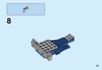 Building Instructions - LEGO - NEXO KNIGHTS - 70310 - Knighton Battle Blaster: Page 13