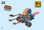 Building Instructions - LEGO - NEXO KNIGHTS - 70310 - Knighton Battle Blaster: Page 30