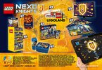 Building Instructions - LEGO - NEXO KNIGHTS - 70310 - Knighton Battle Blaster: Page 34