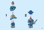 Building Instructions - LEGO - NEXO KNIGHTS - 70310 - Knighton Battle Blaster: Page 3