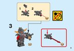 Building Instructions - LEGO - NEXO KNIGHTS - 70310 - Knighton Battle Blaster: Page 5