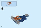 Building Instructions - LEGO - NEXO KNIGHTS - 70310 - Knighton Battle Blaster: Page 14