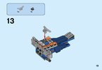 Building Instructions - LEGO - NEXO KNIGHTS - 70310 - Knighton Battle Blaster: Page 19