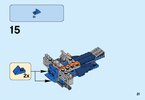 Building Instructions - LEGO - NEXO KNIGHTS - 70310 - Knighton Battle Blaster: Page 21