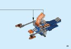 Building Instructions - LEGO - NEXO KNIGHTS - 70310 - Knighton Battle Blaster: Page 25