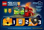 Building Instructions - LEGO - NEXO KNIGHTS - 70310 - Knighton Battle Blaster: Page 32