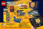 Building Instructions - LEGO - NEXO KNIGHTS - 70310 - Knighton Battle Blaster: Page 34