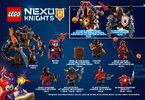 Building Instructions - LEGO - NEXO KNIGHTS - 70310 - Knighton Battle Blaster: Page 38