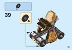 Building Instructions - LEGO - NEXO KNIGHTS - 70311 - Chaos Catapult: Page 35