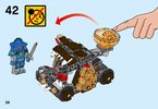 Building Instructions - LEGO - NEXO KNIGHTS - 70311 - Chaos Catapult: Page 38