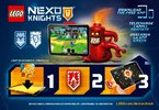 Building Instructions - LEGO - NEXO KNIGHTS - 70311 - Chaos Catapult: Page 39