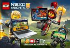 Building Instructions - LEGO - NEXO KNIGHTS - 70311 - Chaos Catapult: Page 45