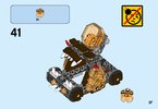 Building Instructions - LEGO - NEXO KNIGHTS - 70311 - Chaos Catapult: Page 37