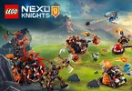 Building Instructions - LEGO - NEXO KNIGHTS - 70311 - Chaos Catapult: Page 42