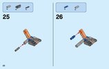 Building Instructions - LEGO - NEXO KNIGHTS - 70312 - Lance’s Mecha Horse: Page 22