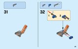 Building Instructions - LEGO - NEXO KNIGHTS - 70312 - Lance’s Mecha Horse: Page 25