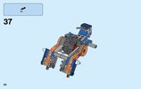 Building Instructions - LEGO - NEXO KNIGHTS - 70312 - Lance’s Mecha Horse: Page 28