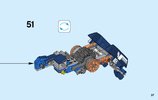 Building Instructions - LEGO - NEXO KNIGHTS - 70312 - Lance’s Mecha Horse: Page 37