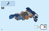 Building Instructions - LEGO - NEXO KNIGHTS - 70312 - Lance’s Mecha Horse: Page 38