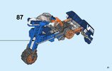 Building Instructions - LEGO - NEXO KNIGHTS - 70312 - Lance’s Mecha Horse: Page 21