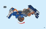 Building Instructions - LEGO - NEXO KNIGHTS - 70312 - Lance’s Mecha Horse: Page 23