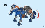 Building Instructions - LEGO - NEXO KNIGHTS - 70312 - Lance’s Mecha Horse: Page 27