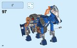 Building Instructions - LEGO - NEXO KNIGHTS - 70312 - Lance’s Mecha Horse: Page 30