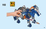 Building Instructions - LEGO - NEXO KNIGHTS - 70312 - Lance’s Mecha Horse: Page 39